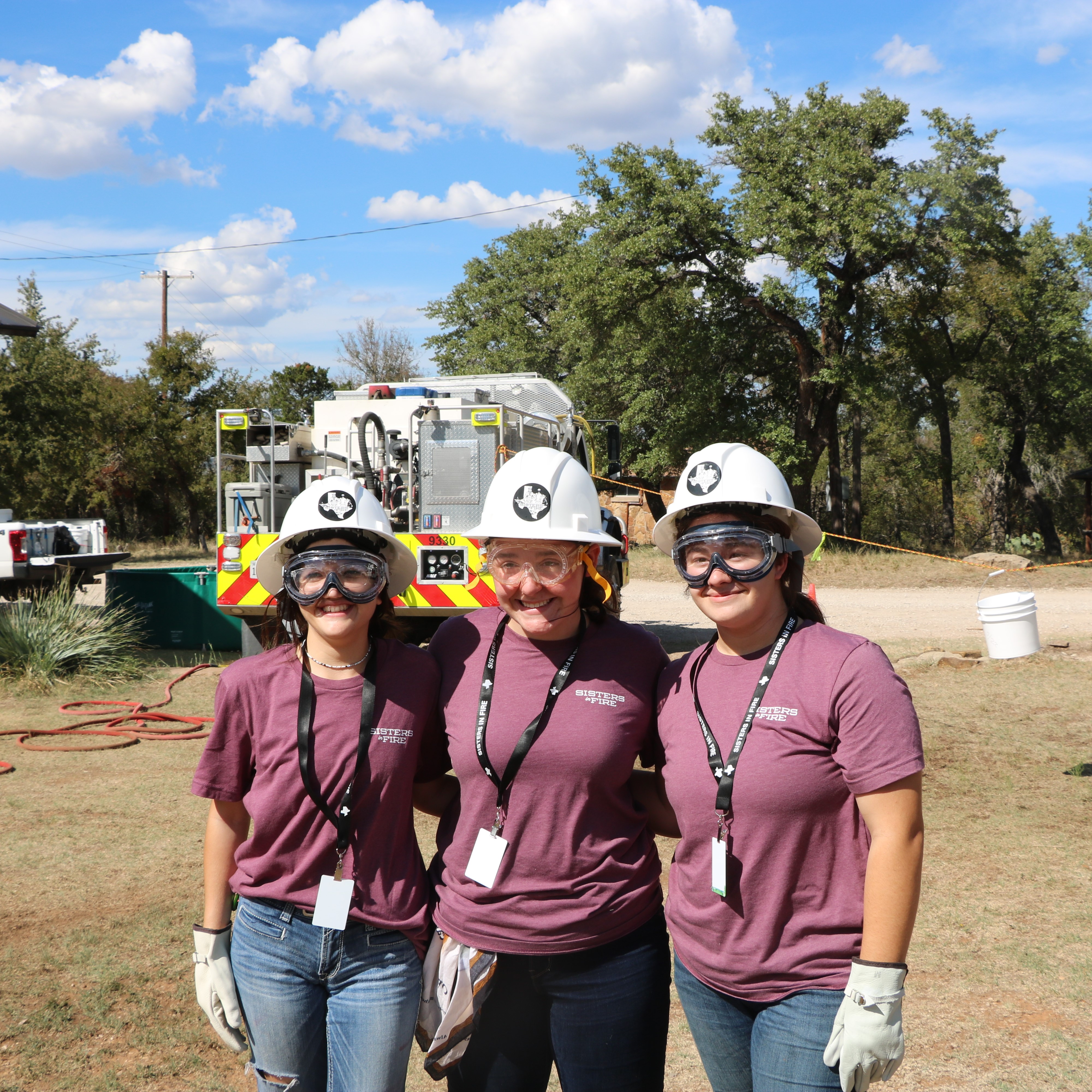 Texas A&M Forest Service hosted the third annual Sisters in Fire event Sept. 30 at Worth Ranch, a Longhorn Council BSA property.