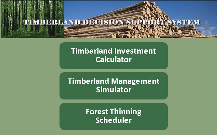 Timberland Decision Support System